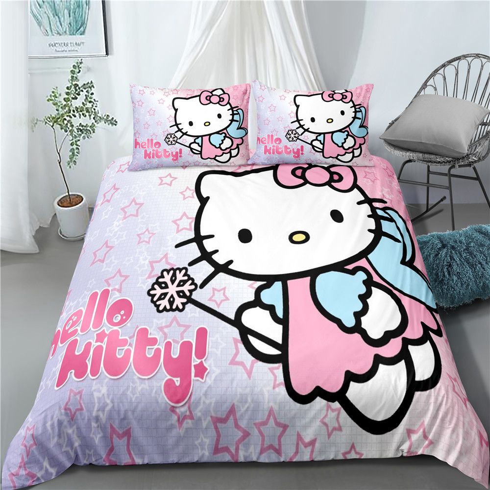 Hello Kitty bedding 2