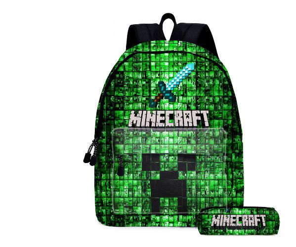 Minecraft Creeper Backpack – CGDboutique
