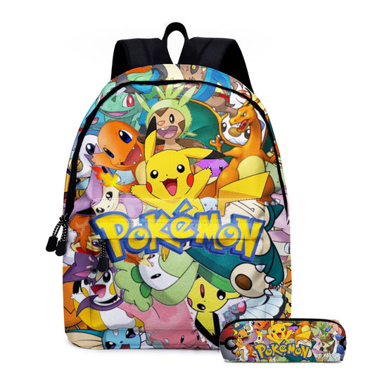 Pokemon Backpack & pencil bag