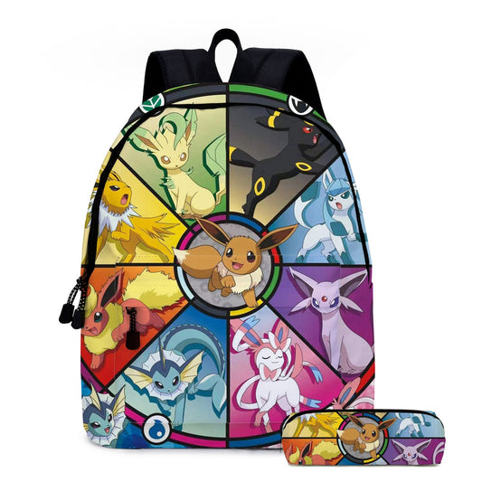 Pokemon 2 Backpack & pencil bag