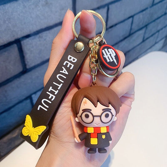 Harry P Wizard keyring