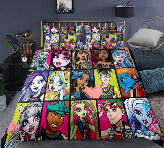 Monster High bedding 2