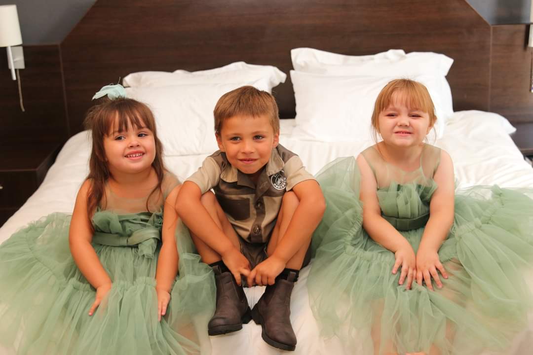 Sage Green Ruffle Special Occasions Dress 1001193