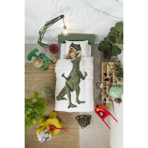 T Rex Dinosaur 3D designed Bedding