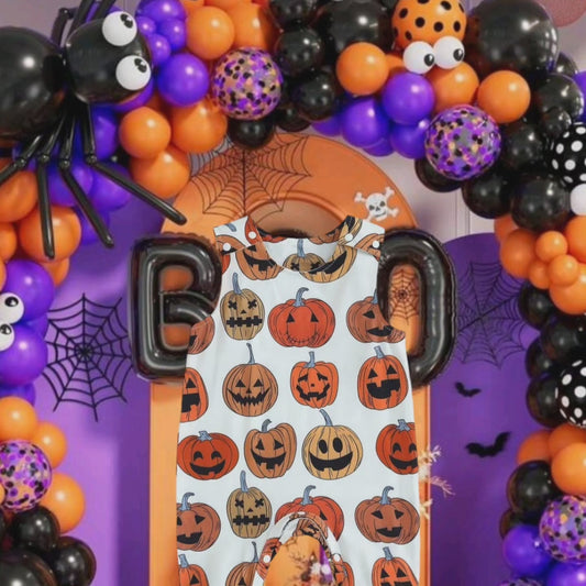 Pumpkin Jumpsuit Gender Neutral 