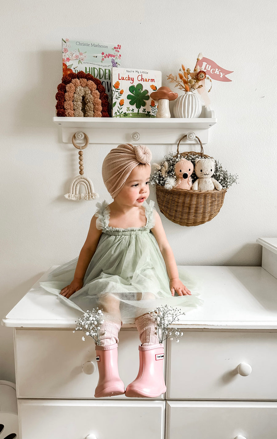 Mint Green Tulle Dress 1001072