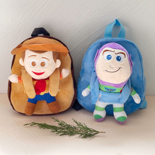 Toy Story Detachable soft plush backpack (2-colours)