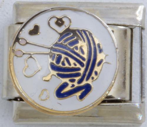 Knitting 9mm Charm-Charmed Jewellery