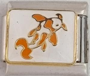 Koi Fish 9mm Charm