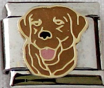 Labrador 9mm Charm-Charmed Jewellery