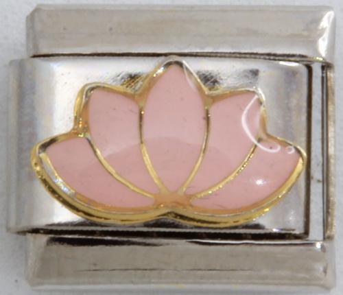 Lotus 9mm Charm-Charmed Jewellery