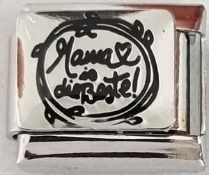 Mama Is Die Beste 9mm Charm