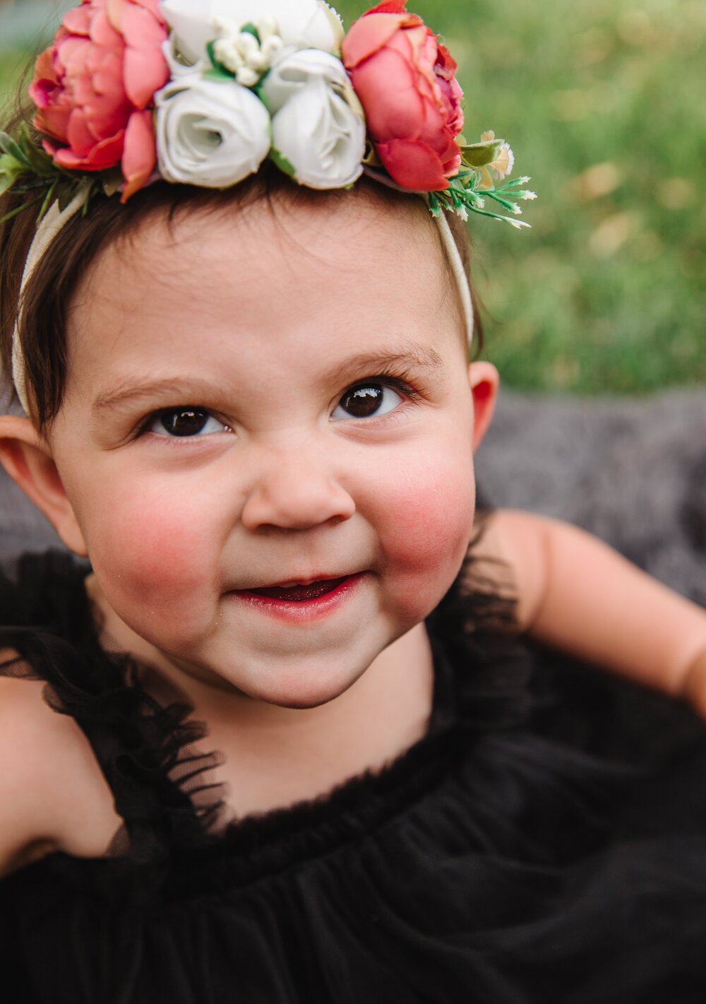 Black Tulle Dress 1000165