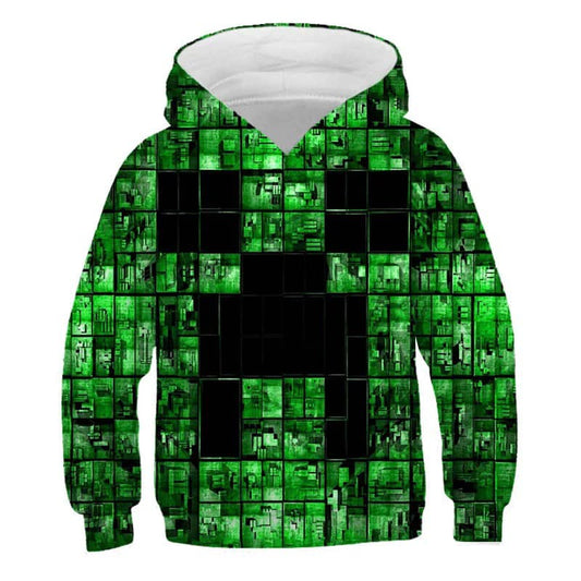 Minecraft 3D Hoodie