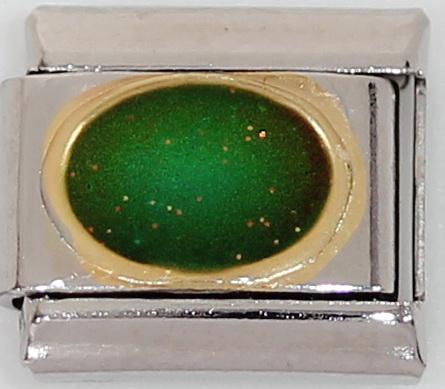 Mood Oval 9mm Charm-Charmed Jewellery