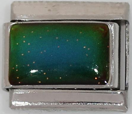 Mood Rectangle 9mm Charm-Charmed Jewellery