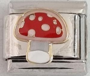 Mushroom 9mm Charm