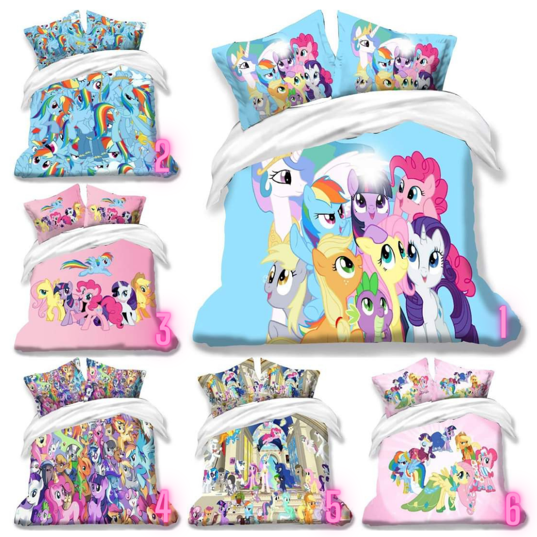 My little pony bedding