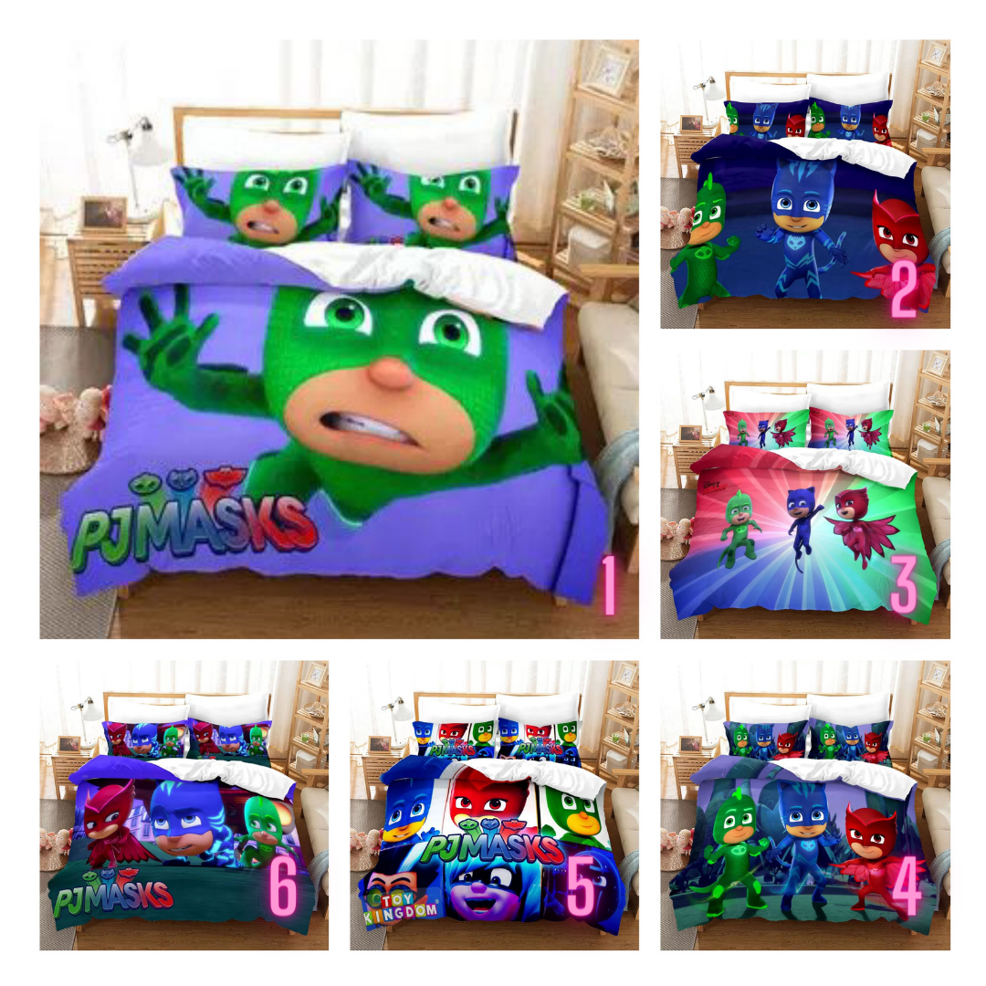 PJ 2 bedding