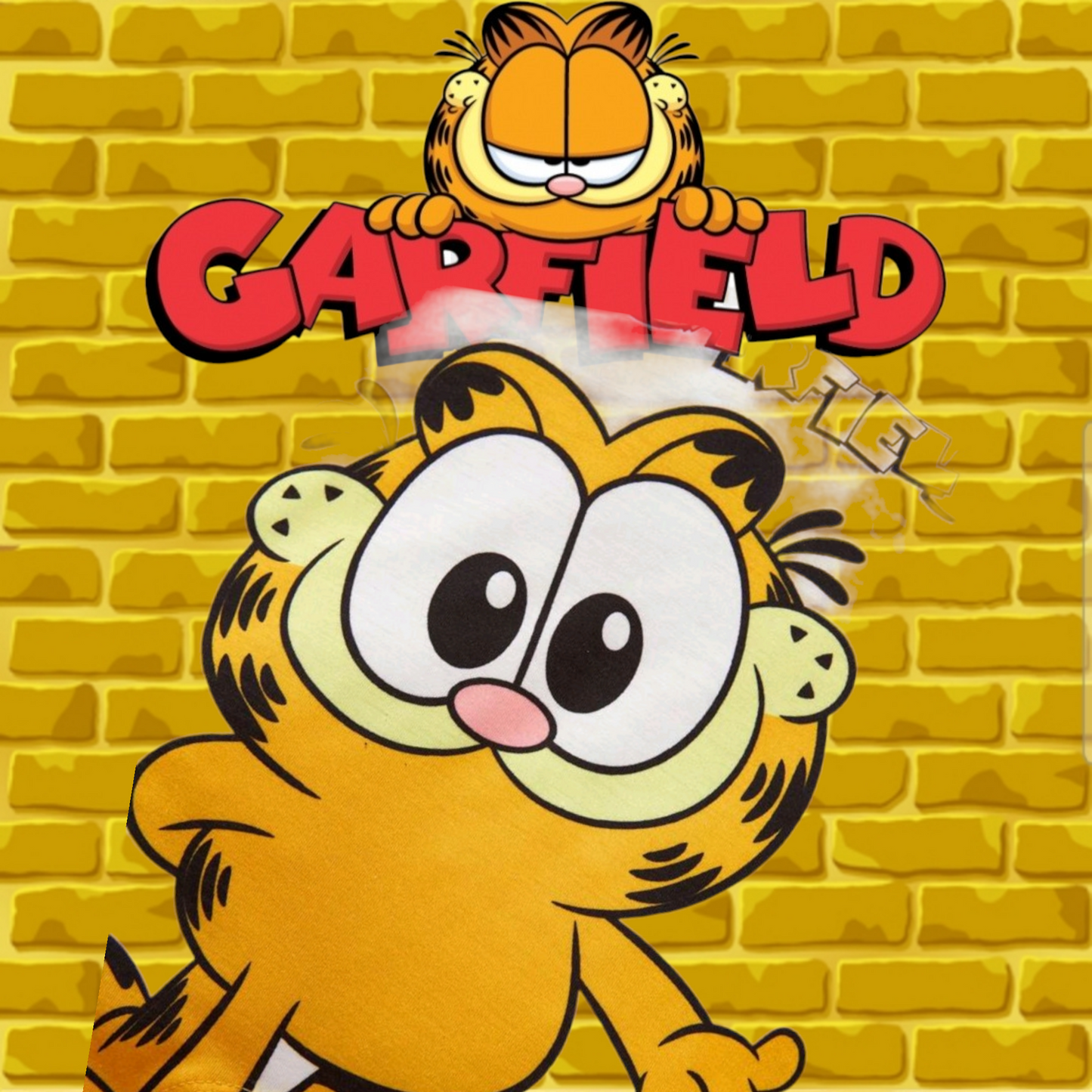 Garfield Romper Gender Neutral 
