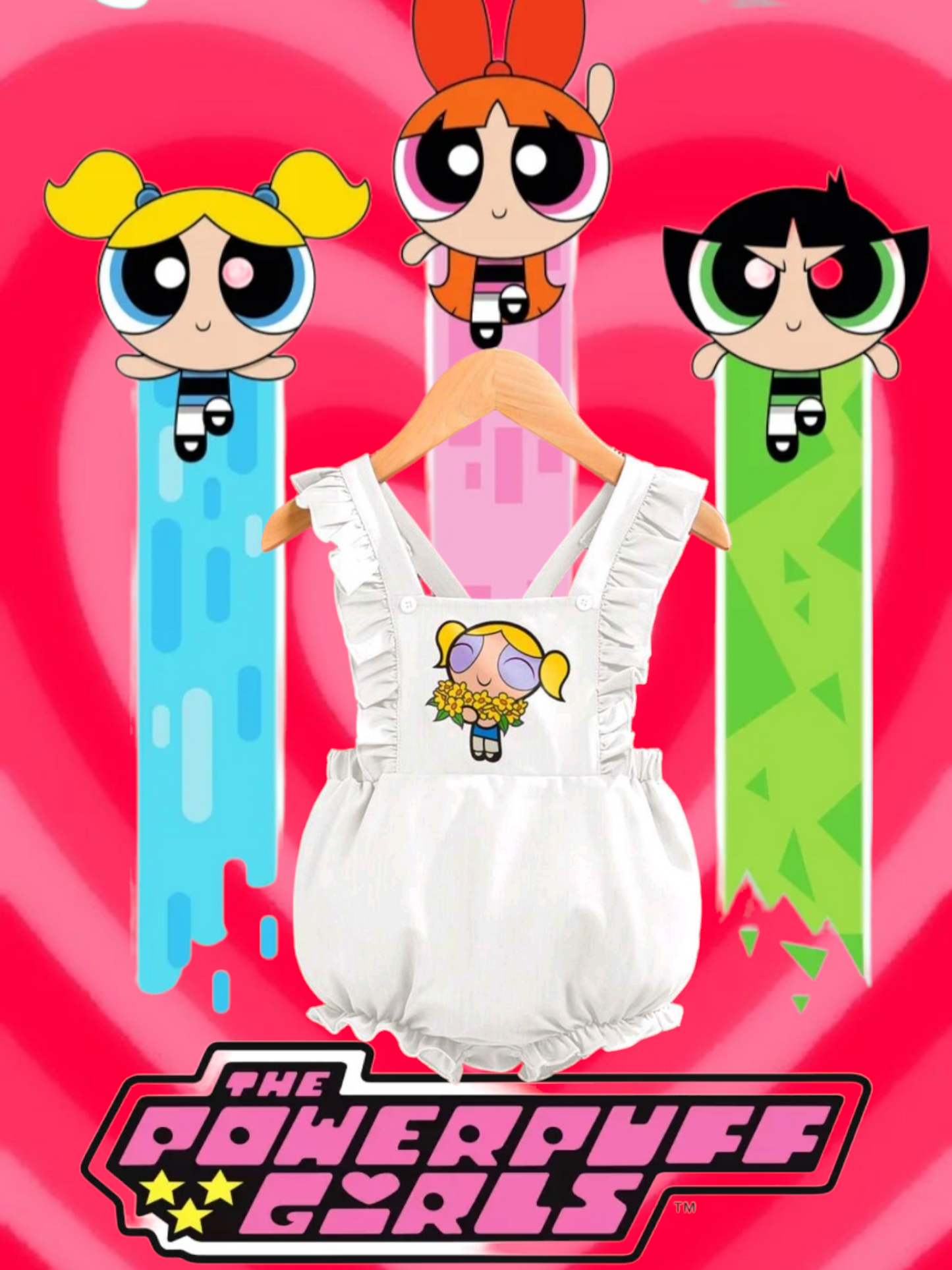 Powerpuff Girls Romper 