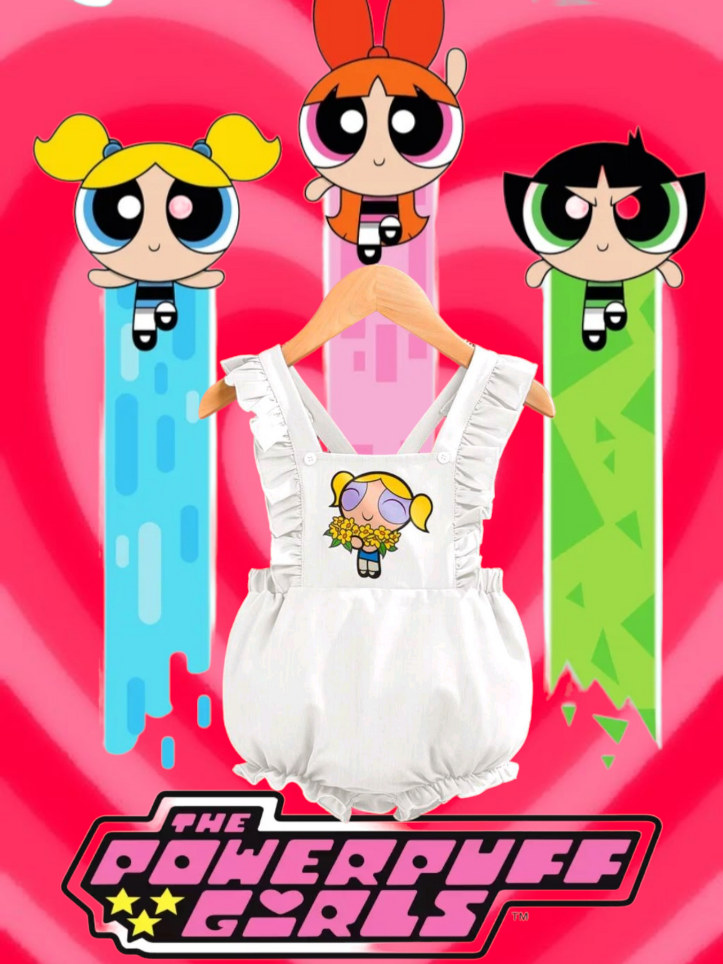 Powerpuff Girls Romper 100030