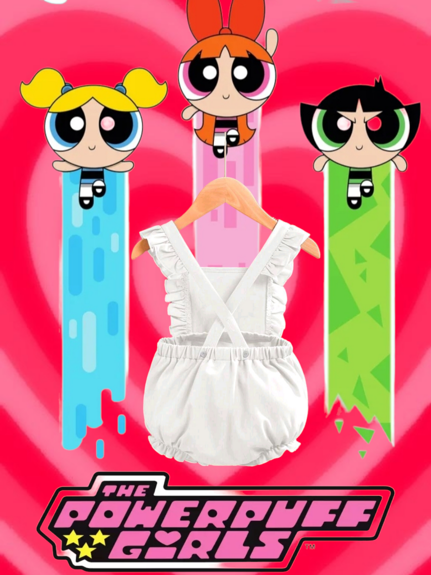 Powerpuff Girls Romper 