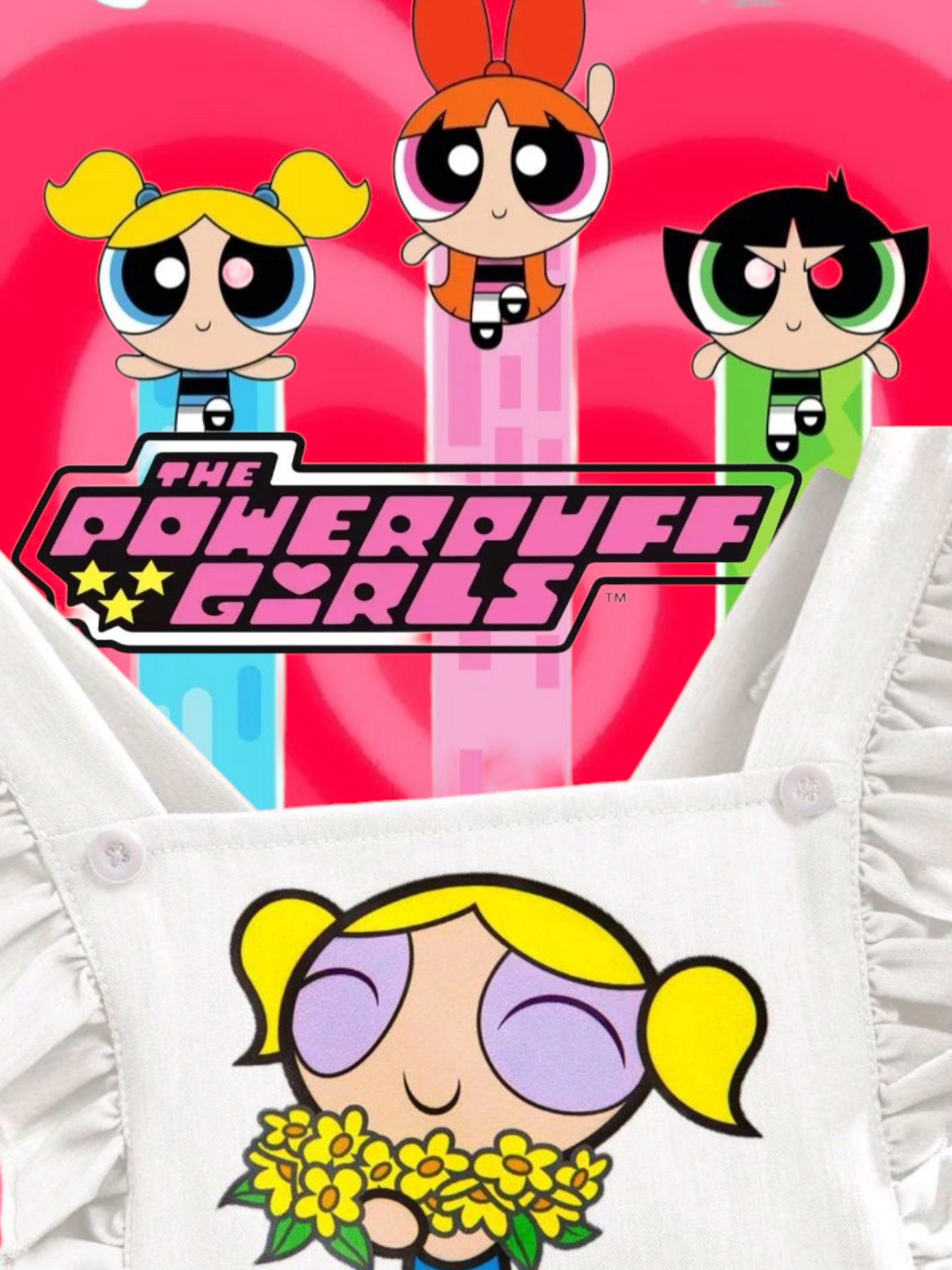 Powerpuff Girls Romper 