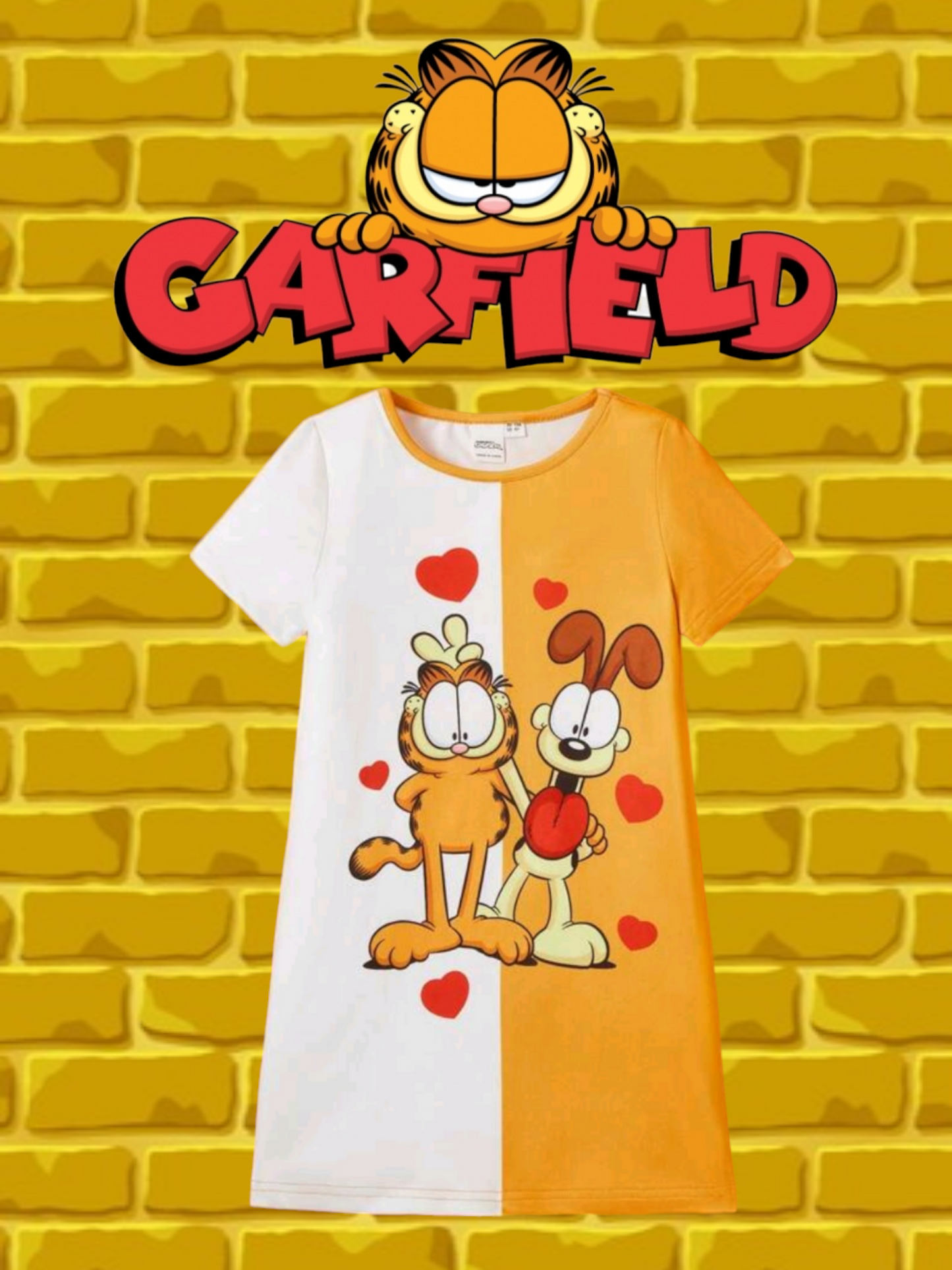 Garfield Dress 1000152
