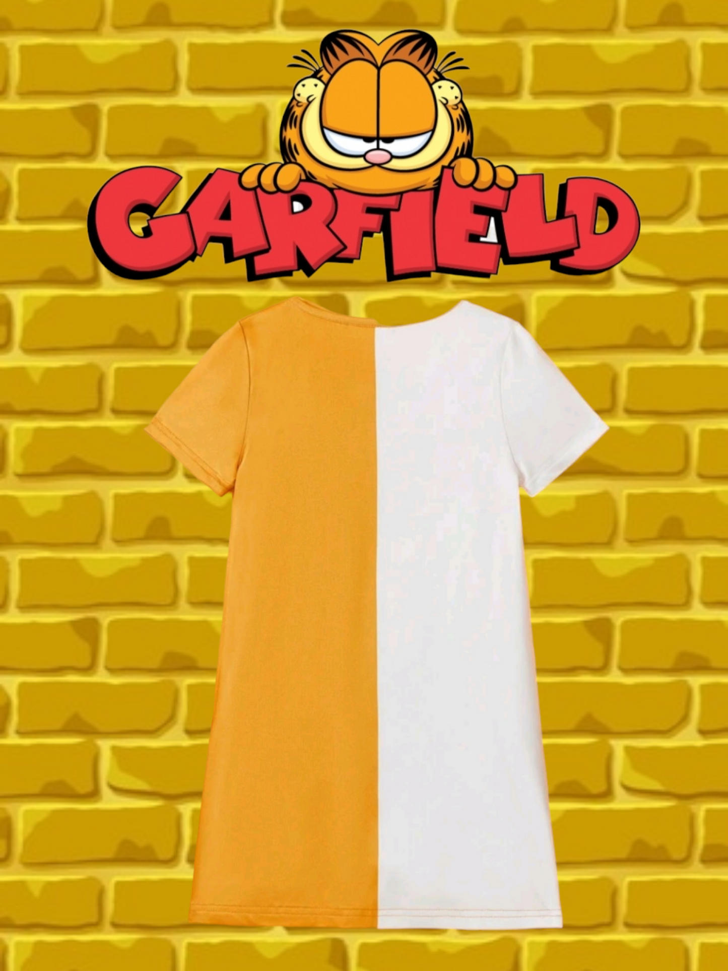 Garfield Dress 1000152