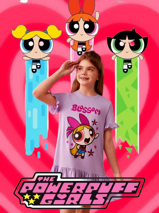 Powerpuff Girls Dress 100015