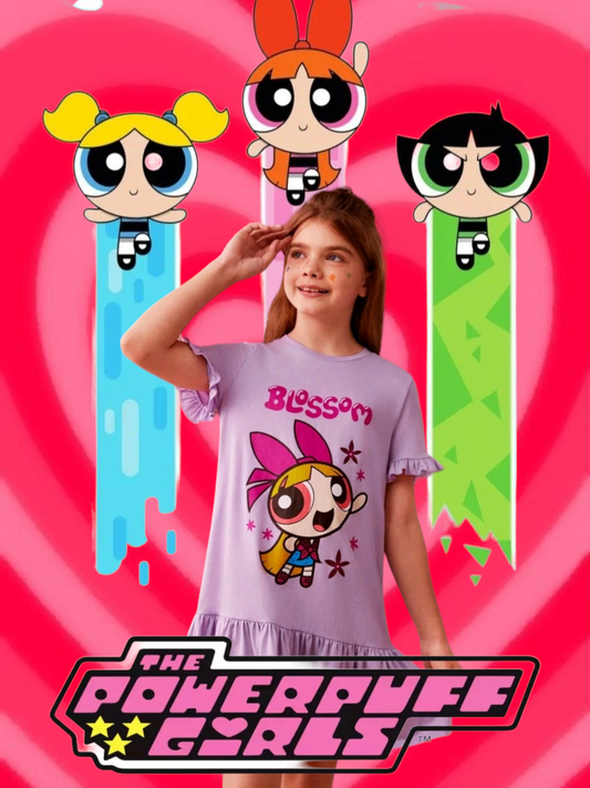 Powerpuff Girls Dress #100015