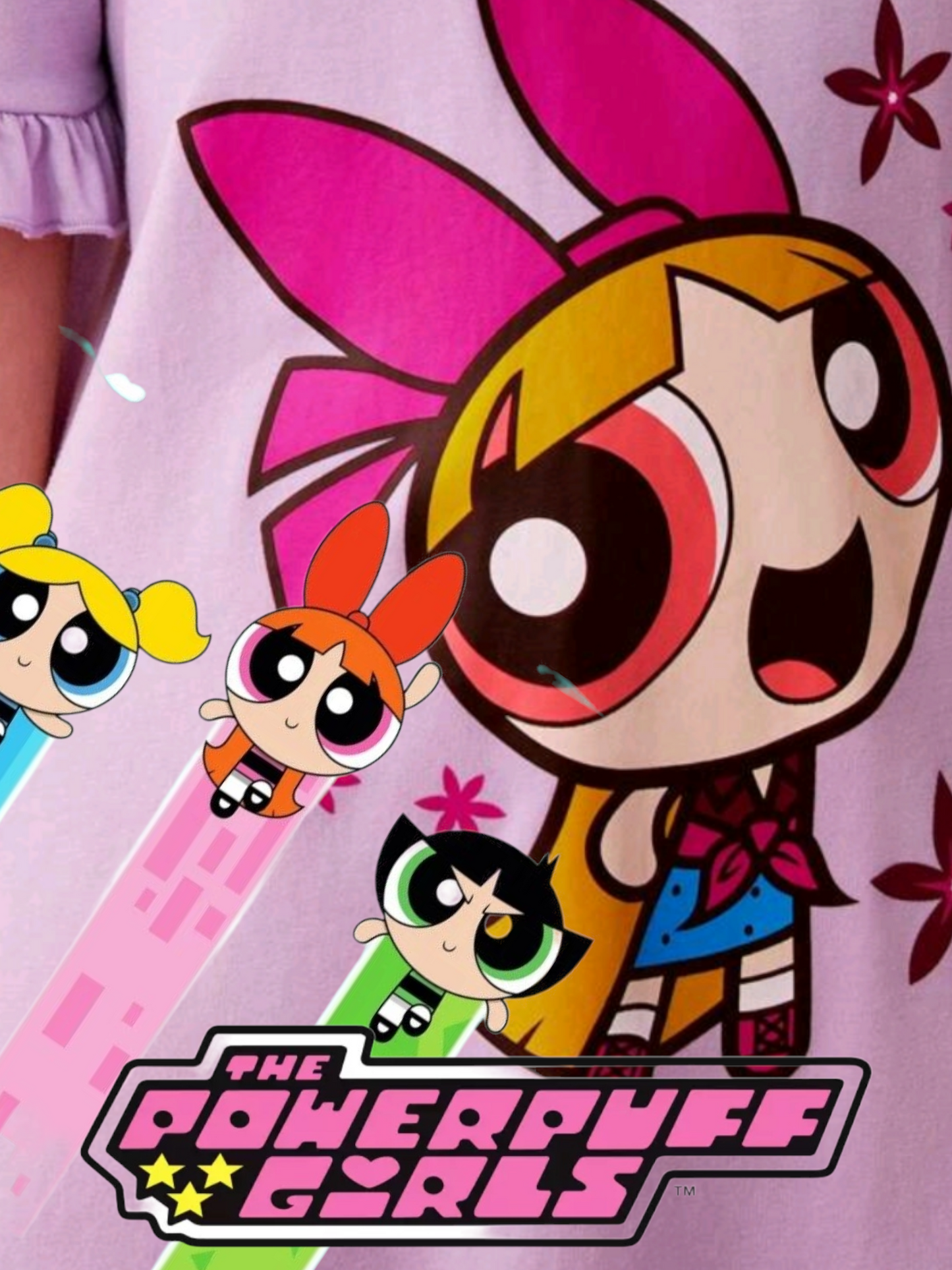 Powerpuff Girls Dress #100015