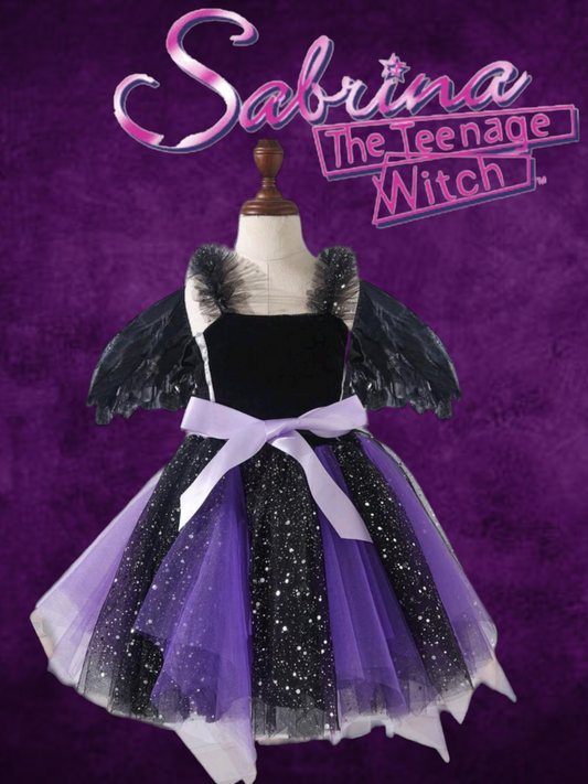 Purple Sabrina Dress