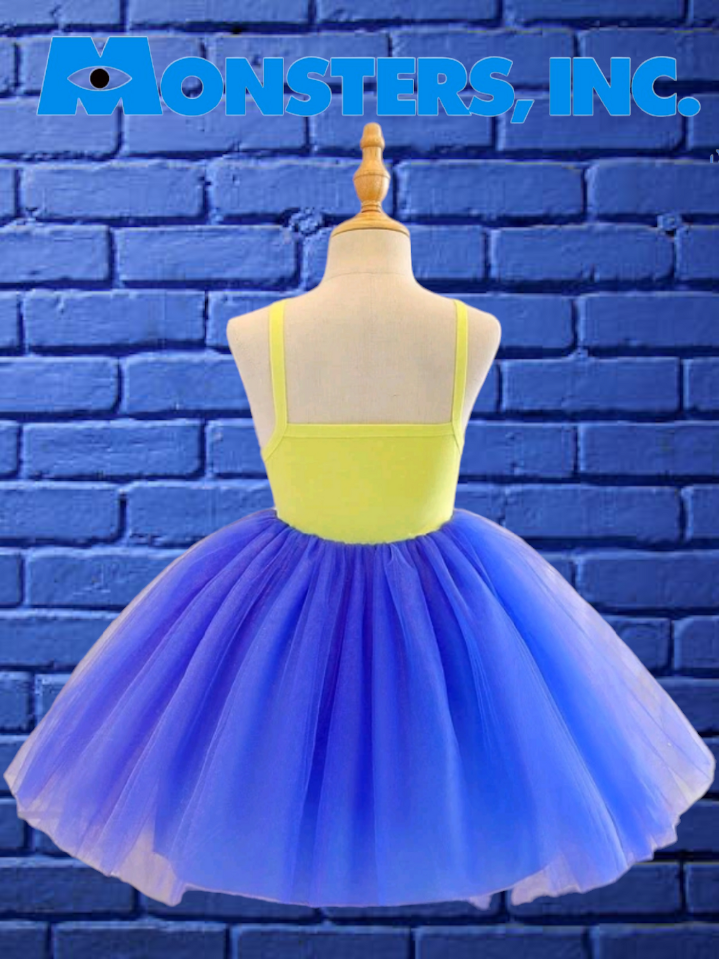 Monsters Inc. Tutu Dress