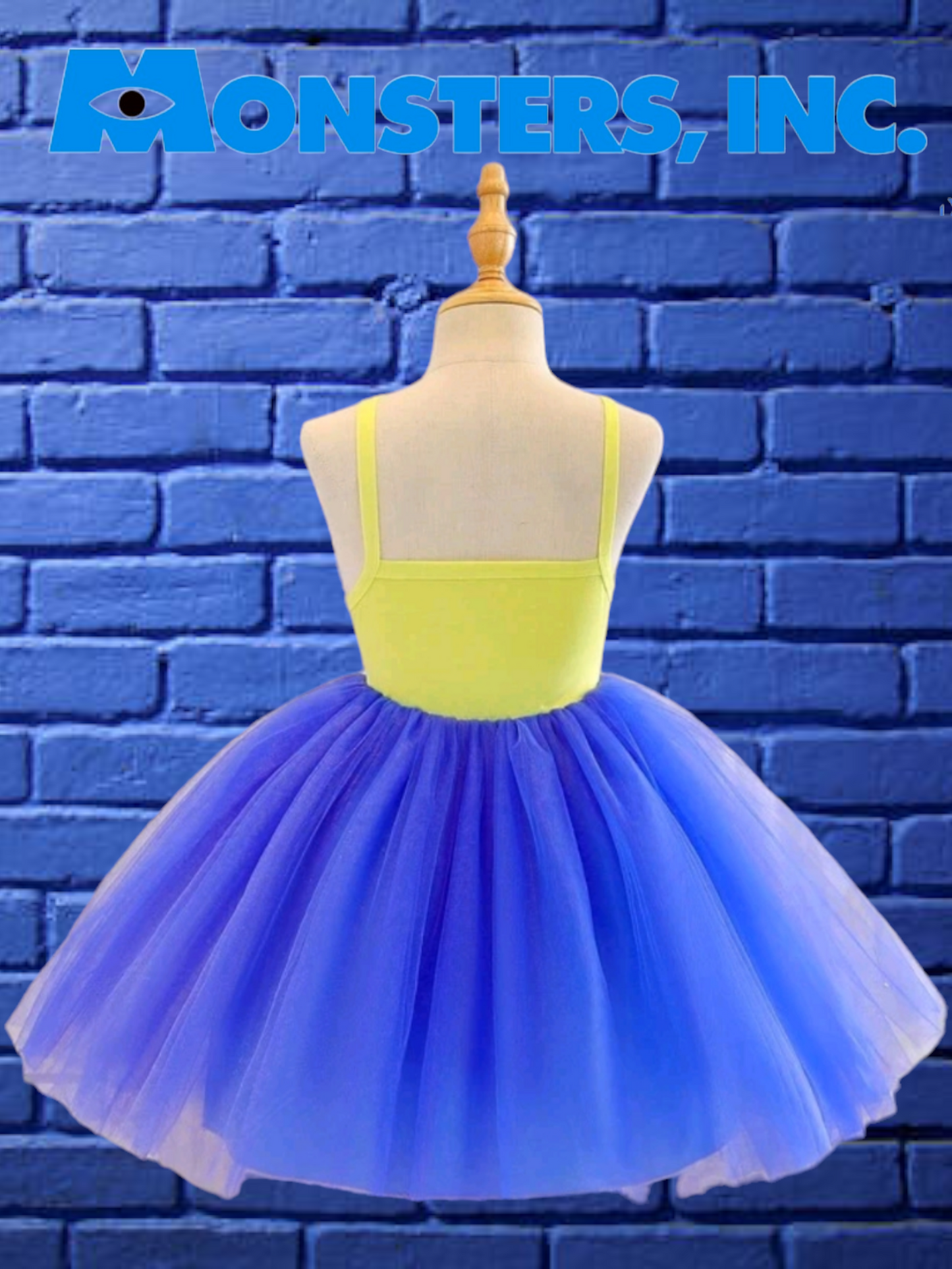 Monsters Inc. Tutu Dress 10001011