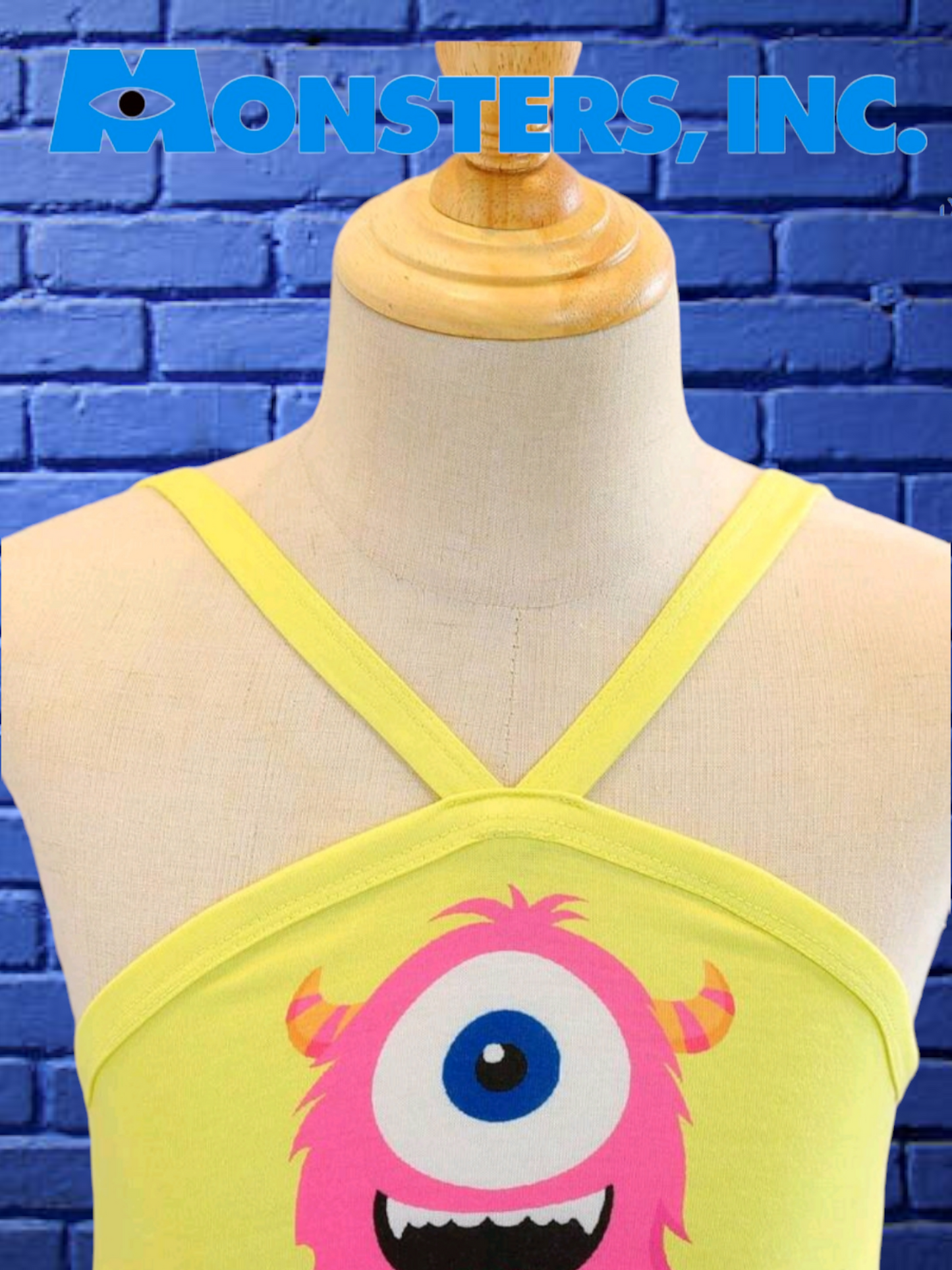 Monsters Inc. Tutu Dress