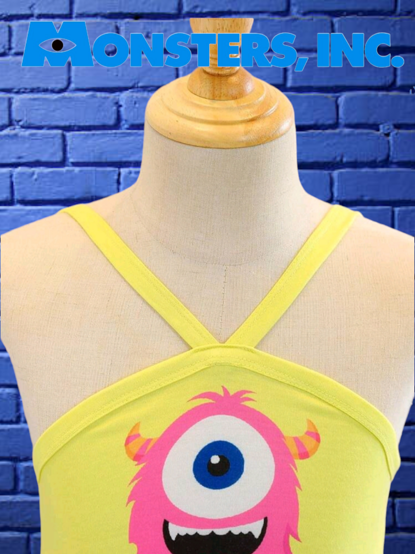 Monsters Inc. Tutu Dress 10001011