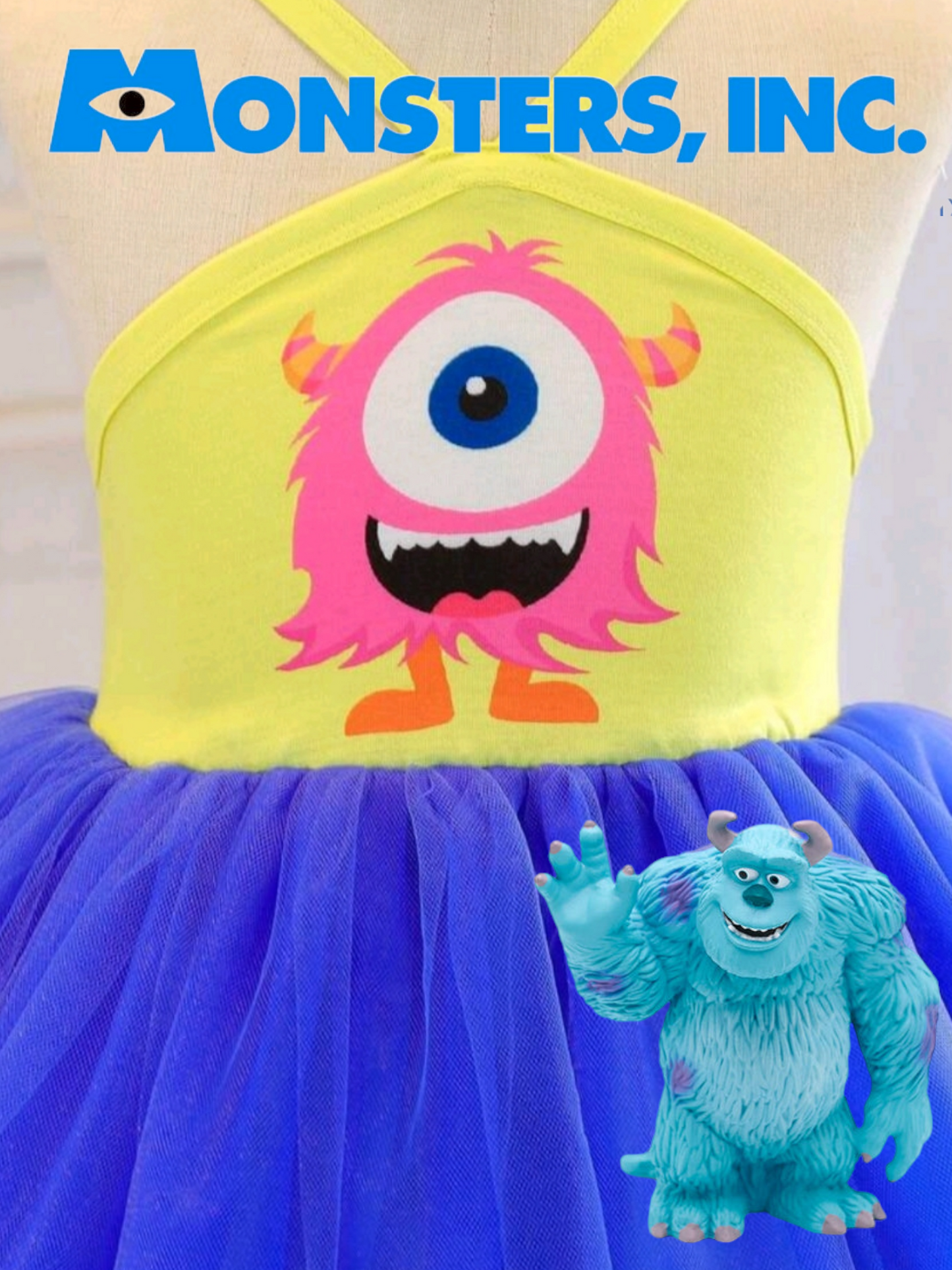 Monsters Inc. Tutu Dress