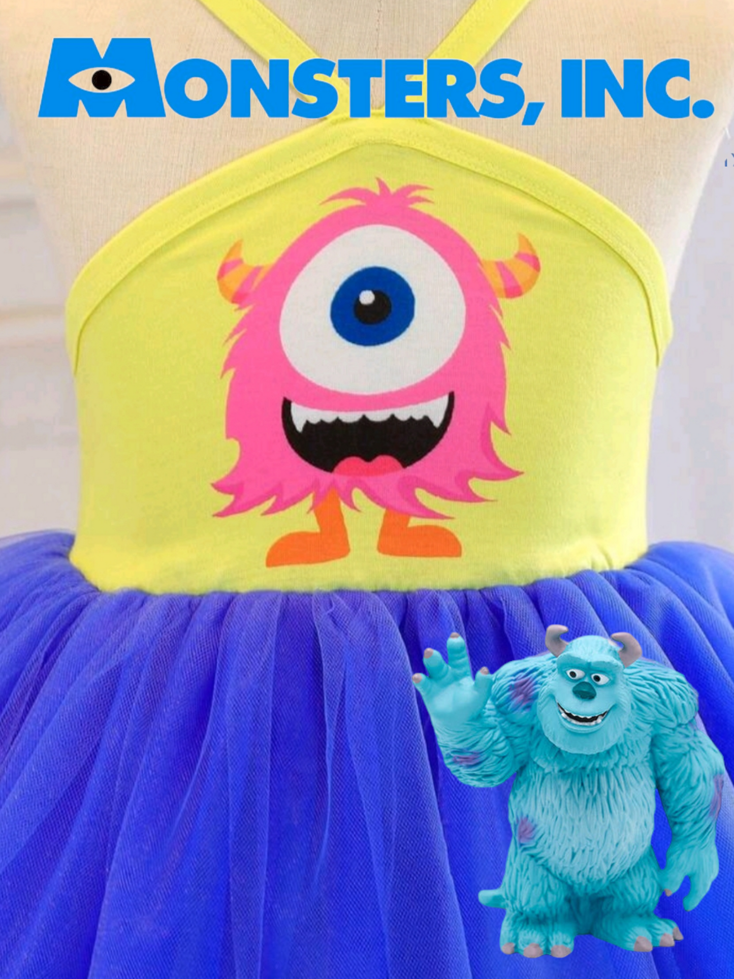 Monsters Inc. Tutu Dress 10001011