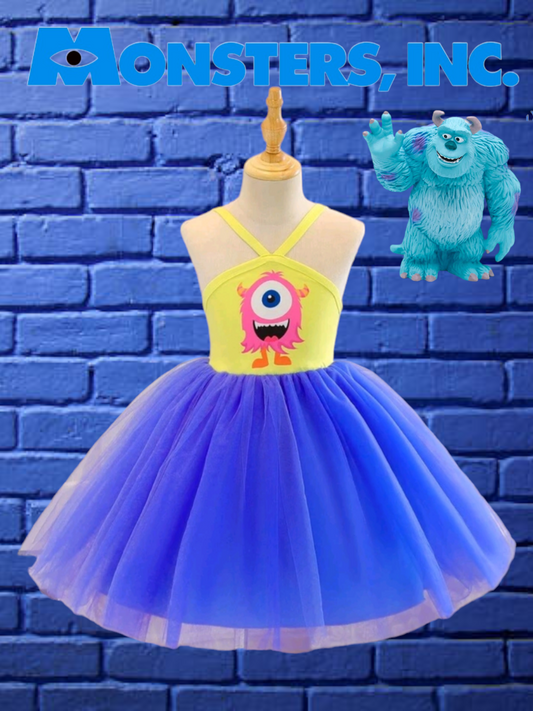 Monsters Inc. Tutu Dress 10001011
