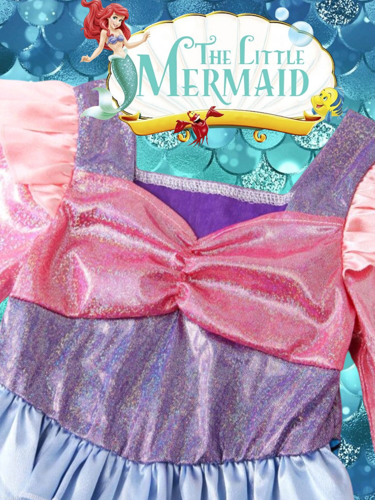 Little Mermaid Costume