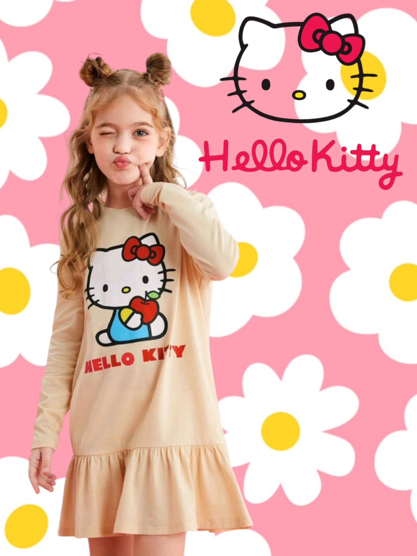 Hello Kitty Dress 