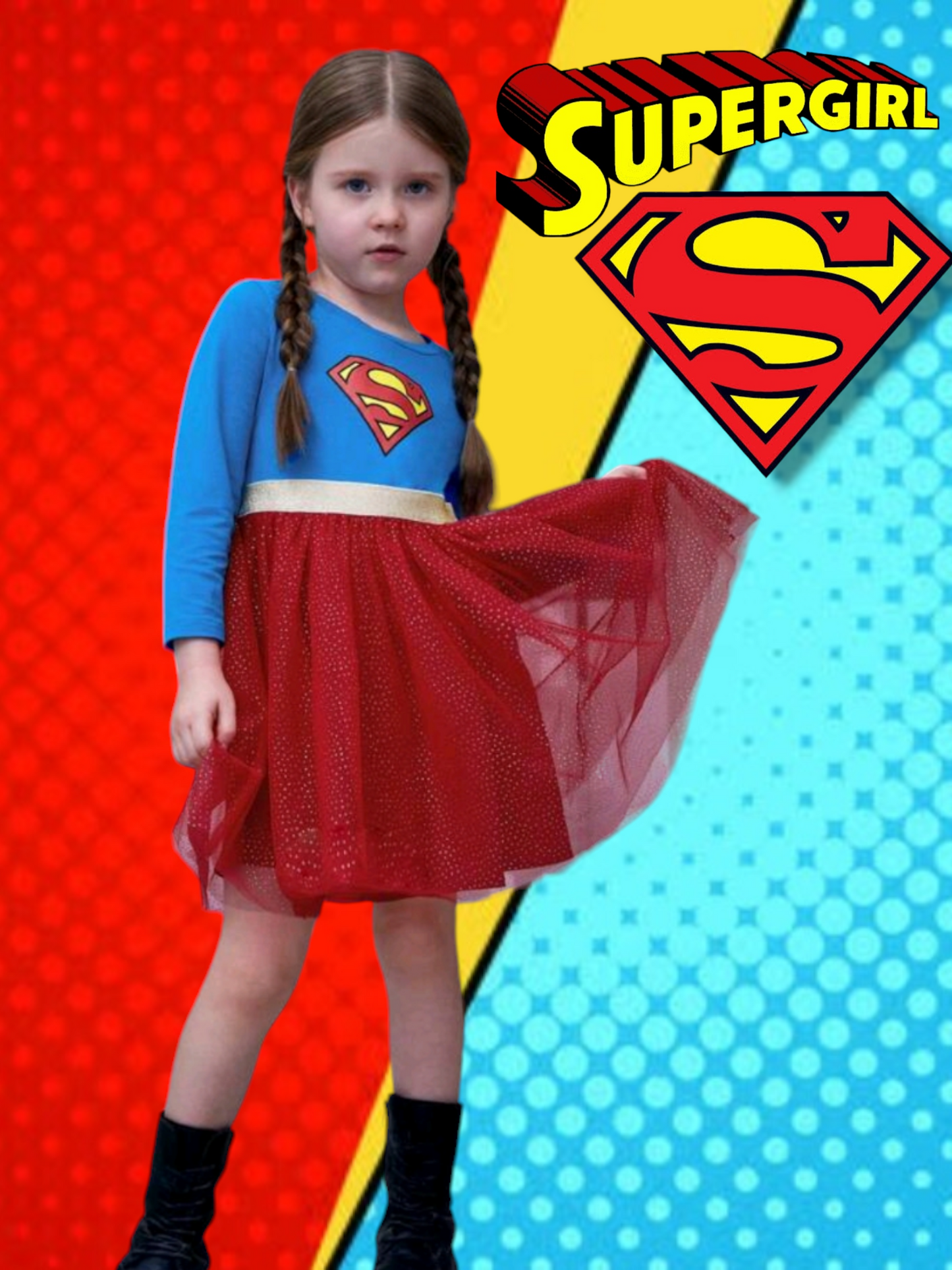 Super Girl Dress 
