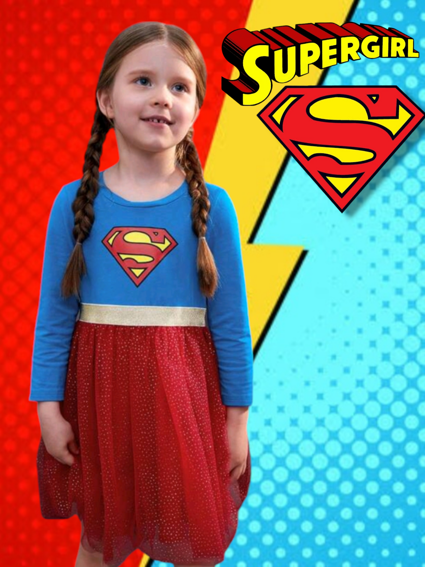 Super Girl Dress 