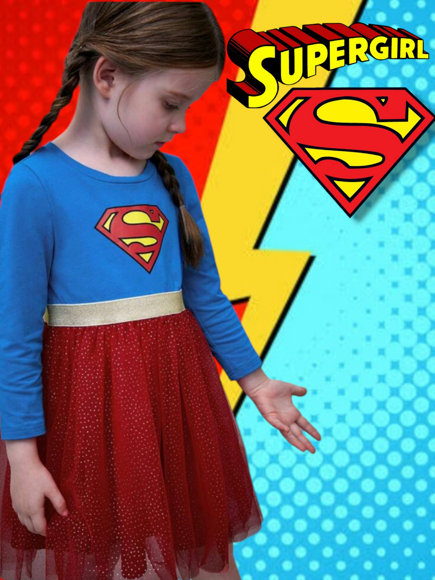 Super Girl Dress 