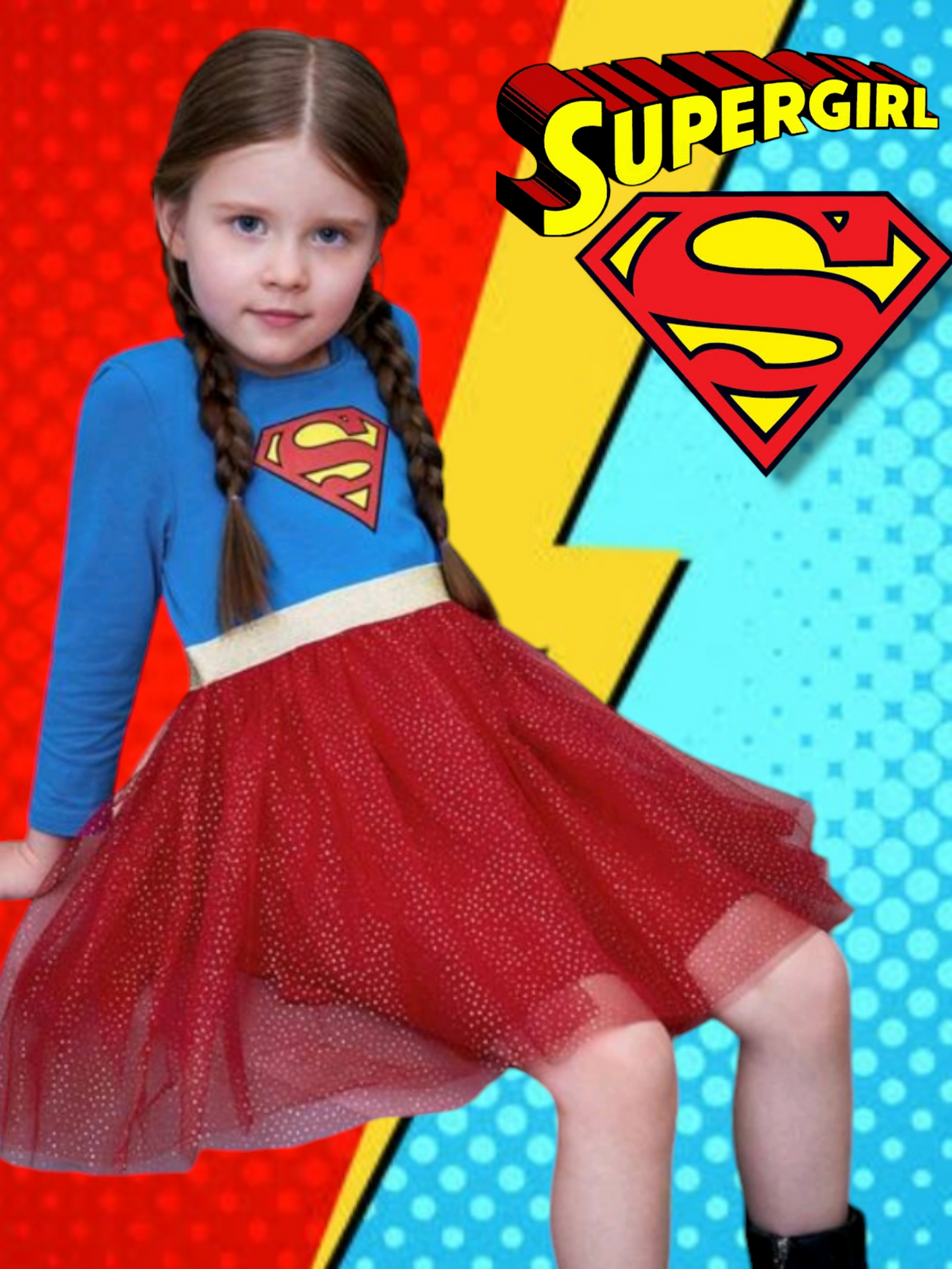 Super Girl Dress 