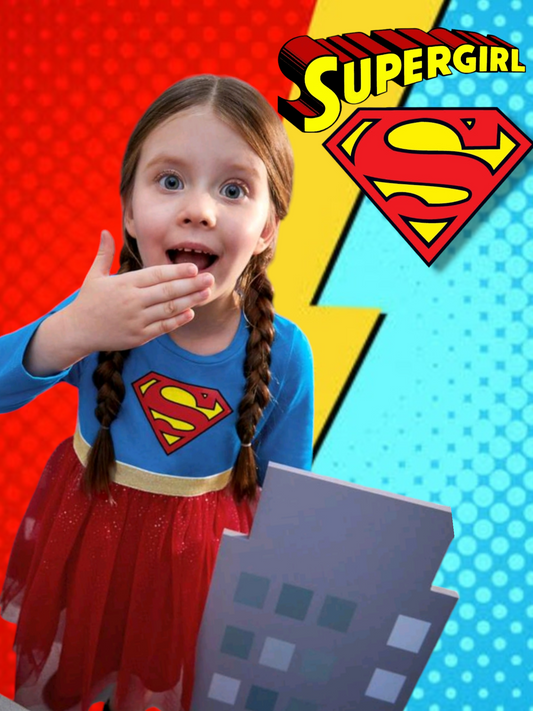 Super Girl Dress 