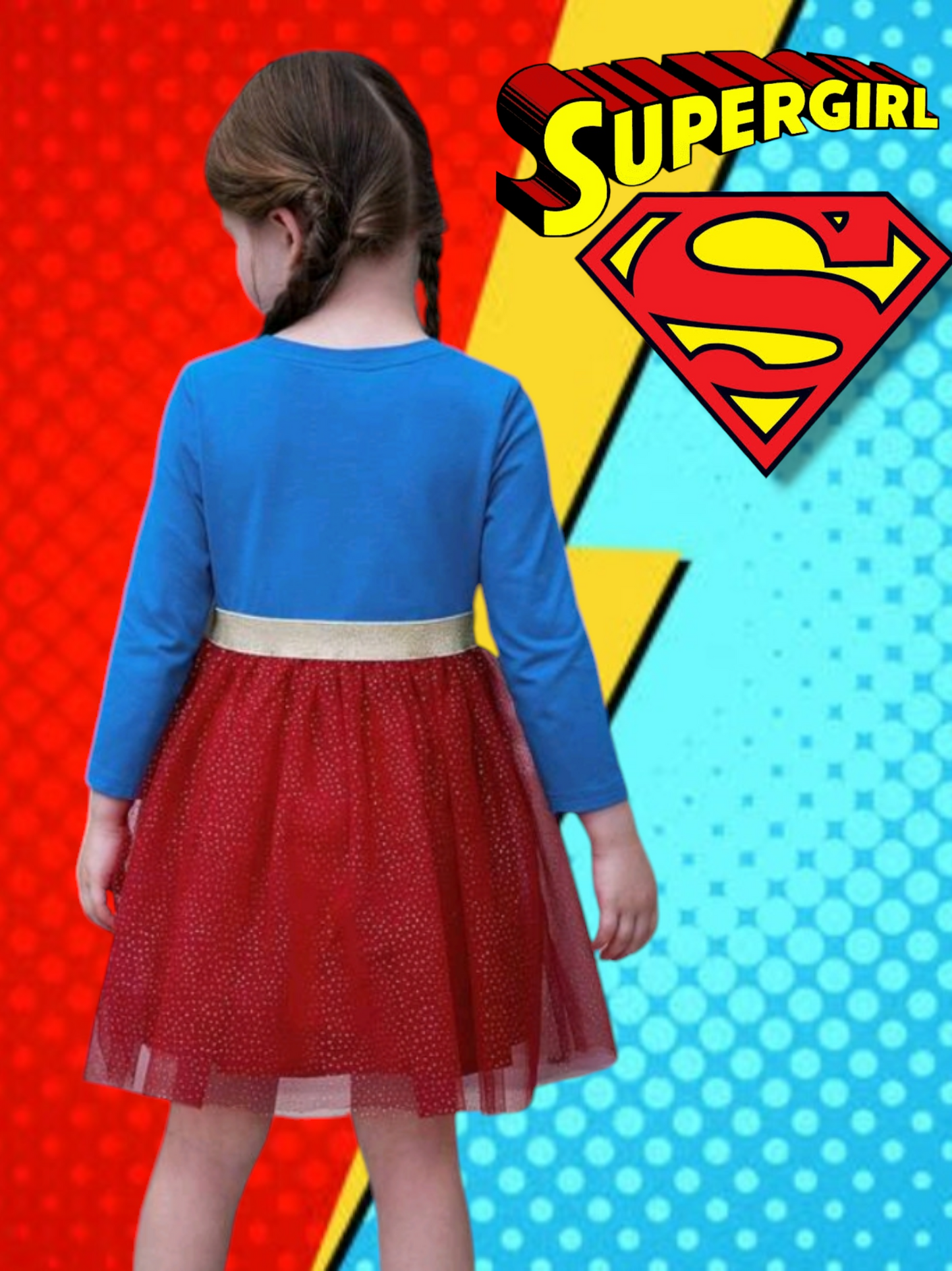 Super Girl Dress