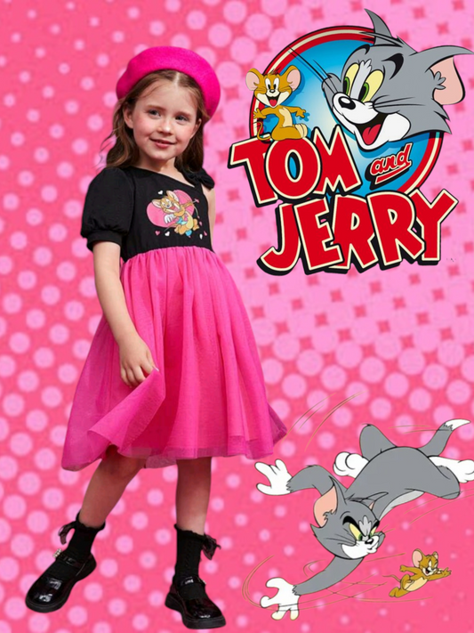 Tom and Jerry Dress #1000679